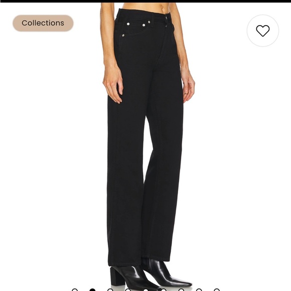 NWT RE/DONE 90s High Rise Loose Jeans - Picture 12 of 15